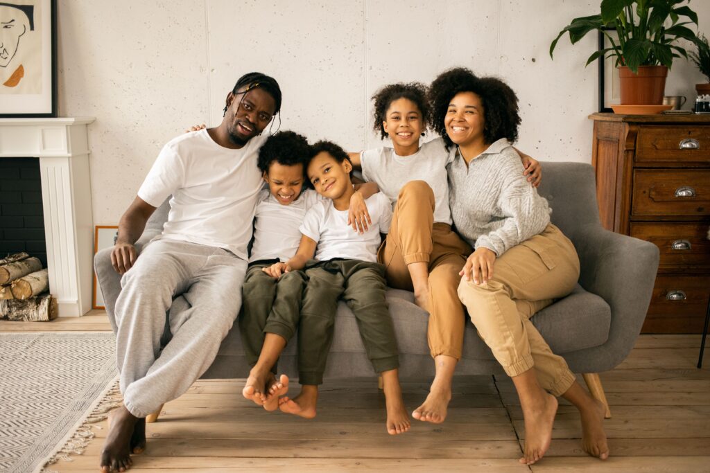 inclusive Foster family 